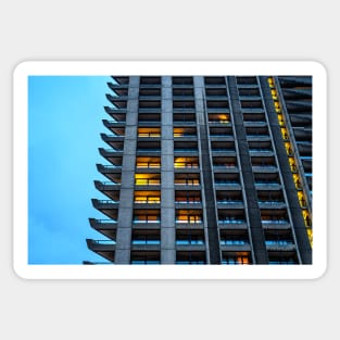 Barbican Centre at Bluehour Sticker